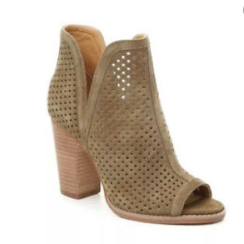 COPY - Lucky Brand Larise Open Toe Bootie